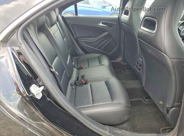 WDDSJ4GBXHN470433 2017 MERCEDES-BENZ CLA-CLASS Black Vista de los asientos traseros