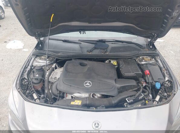 WDDSJ4GBXJN528286 2018 MERCEDES-BENZ CLA 250 Gray 
