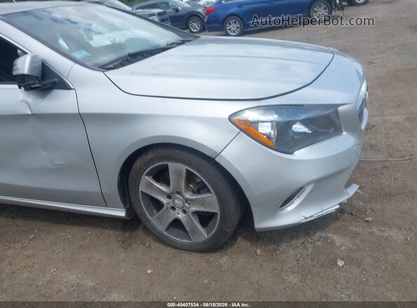 WDDSJ4GBXJN600541 2018 MERCEDES-BENZ CLA 250 Silver 