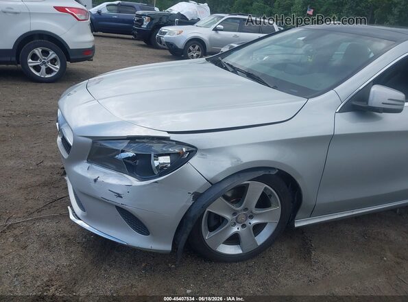WDDSJ4GBXJN600541 2018 MERCEDES-BENZ CLA 250 Silver 