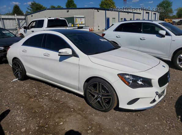 WDDSJ4GBXKN701757 2019 MERCEDES-BENZ CLA-CLASS White Przód prawy