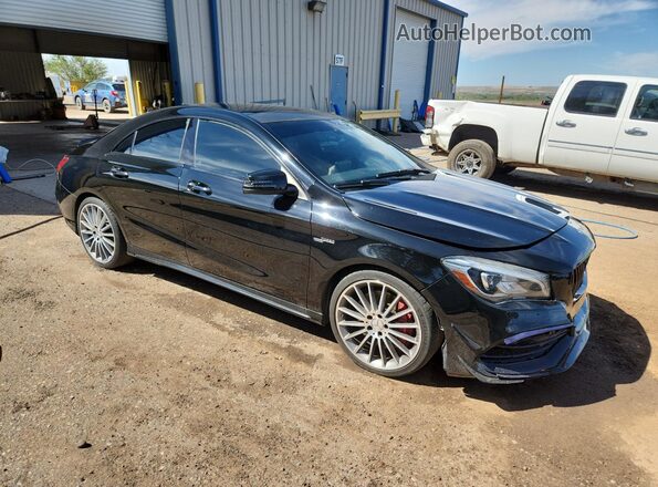 WDDSJ5CB0JN595054 2018 MERCEDES-BENZ CLA-CLASS Black Przód prawy