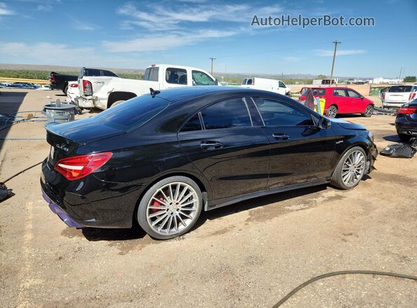 WDDSJ5CB0JN595054 2018 MERCEDES-BENZ CLA-CLASS Black Tył prawy