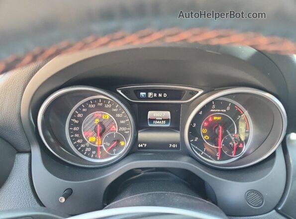 WDDSJ5CB0JN595054 2018 MERCEDES-BENZ CLA-CLASS Black Widok zestawu wskaźników
