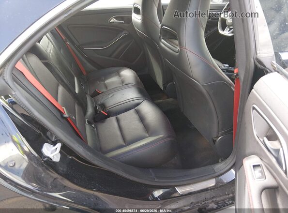 WDDSJ5CB1GN383725 2016 MERCEDES-BENZ AMG CLA 45 Черный Вид наклейки с VIN-кодом