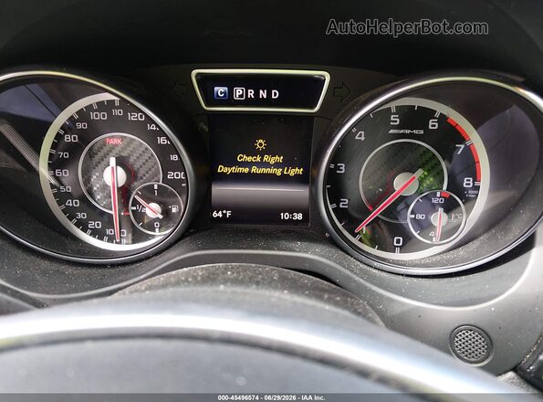 WDDSJ5CB1GN383725 2016 MERCEDES-BENZ AMG CLA 45 Черный Вид задних сидений
