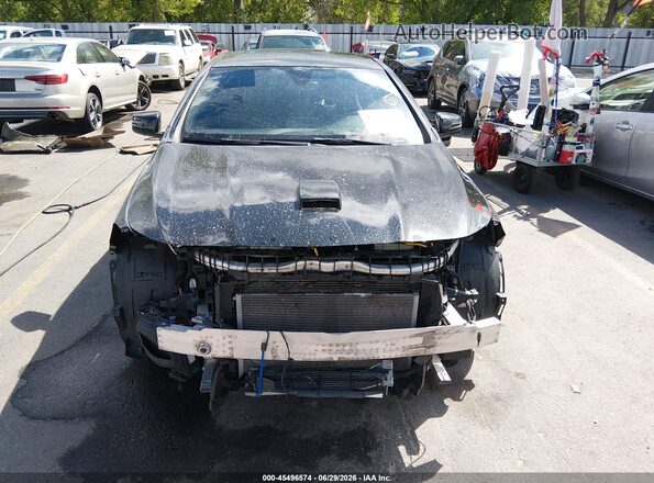 WDDSJ5CB1GN383725 2016 MERCEDES-BENZ AMG CLA 45 Черный Вид задней части салона