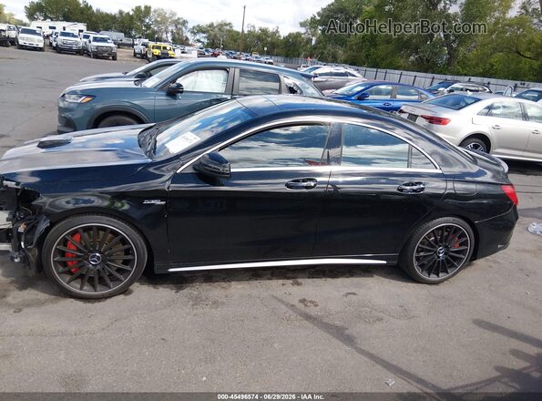 WDDSJ5CB1GN383725 2016 MERCEDES-BENZ AMG CLA 45 Черный 