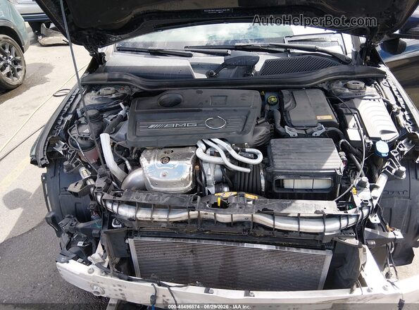 WDDSJ5CB1GN383725 2016 MERCEDES-BENZ AMG CLA 45 Черный Вид сзади