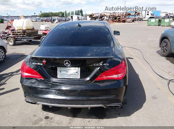 WDDSJ5CB1GN383725 2016 MERCEDES-BENZ AMG CLA 45 Черный 