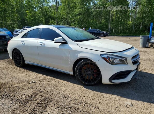 WDDSJ5CB2JN534000 2018 MERCEDES-BENZ CLA-CLASS White Առջևի աջ