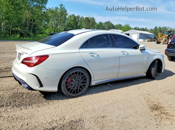WDDSJ5CB2JN534000 2018 MERCEDES-BENZ CLA-CLASS White Հետևի աջ