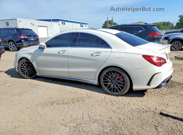 WDDSJ5CB2JN534000 2018 MERCEDES-BENZ CLA-CLASS White Հետևի ձախ
