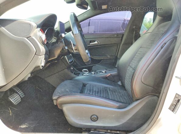 WDDSJ5CB2JN534000 2018 MERCEDES-BENZ CLA-CLASS White Սալոնի դիմացի տեսք