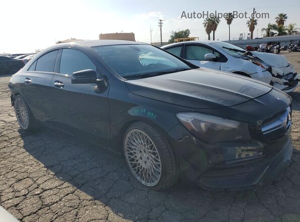 WDDSJ5CB4HN454756 2017 MERCEDES-BENZ CLA-CLASS Black Front right