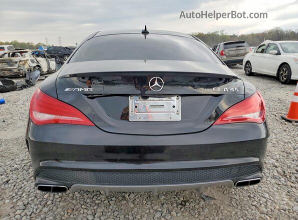 WDDSJ5CB6GN392646 2016 MERCEDES-BENZ CLA-CLASS Черный 