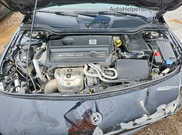 WDDSJ5CB6JN524876 2018 MERCEDES-BENZ CLA-CLASS Black Rear interior view