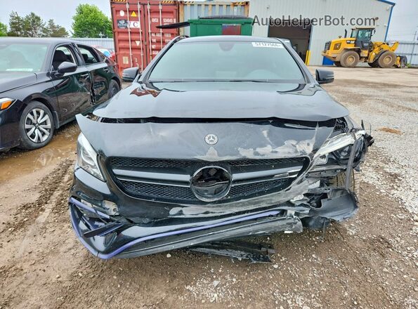 WDDSJ5CB6JN524876 2018 MERCEDES-BENZ CLA-CLASS Black Front view
