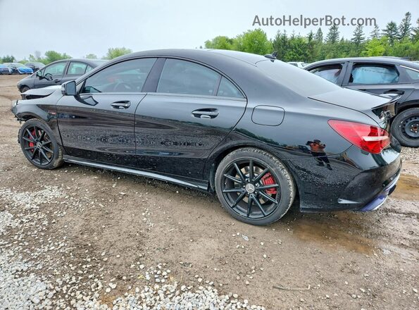 WDDSJ5CB6JN524876 2018 MERCEDES-BENZ CLA-CLASS Black Rear left