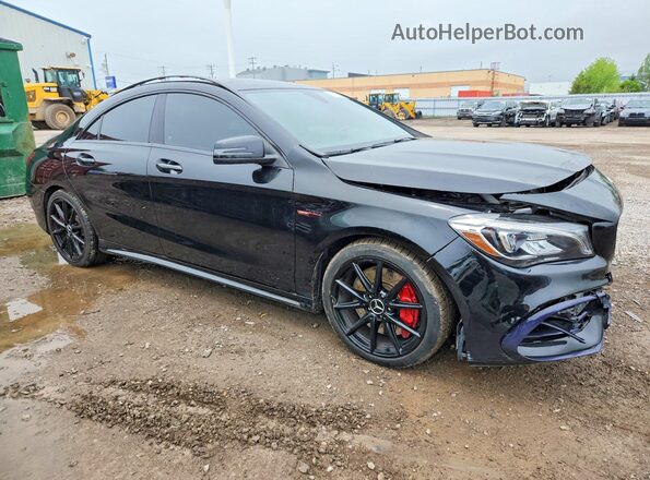 WDDSJ5CB6JN524876 2018 MERCEDES-BENZ CLA-CLASS Black Front right