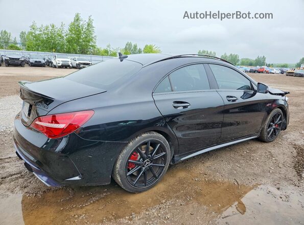 WDDSJ5CB6JN524876 2018 MERCEDES-BENZ CLA-CLASS Black Rear right