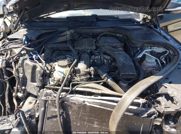 WDDUG6DB5HA291070 2017 MERCEDES-BENZ S 550E PLUG-IN HYBRID Black Widok z tyłu