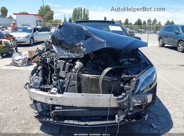WDDUG6DB5HA291070 2017 MERCEDES-BENZ S 550E PLUG-IN HYBRID Black Widok zestawu wskaźników