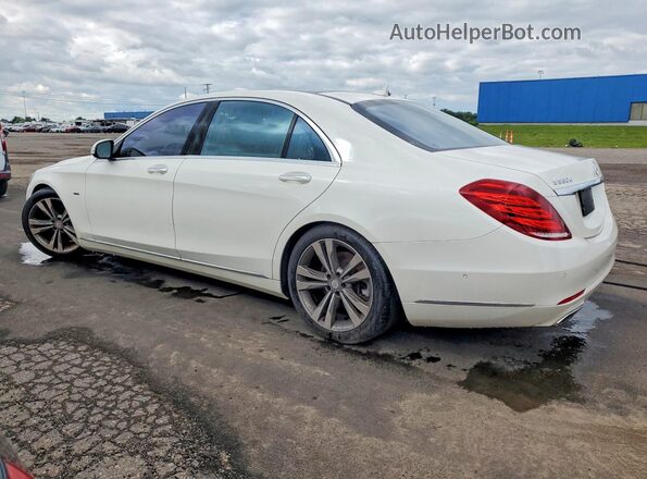 WDDUG6DB9HA282534 2017 MERCEDES-BENZ S White 