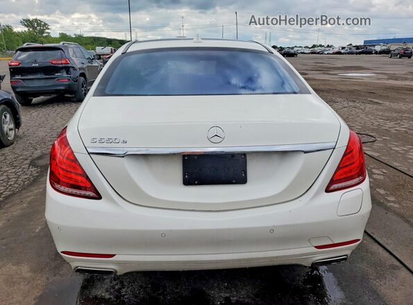 WDDUG6DB9HA282534 2017 MERCEDES-BENZ S White 