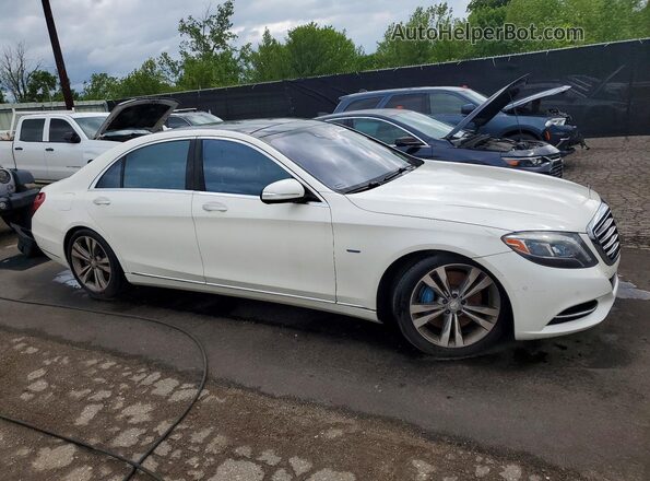 WDDUG6DB9HA282534 2017 MERCEDES-BENZ S White 
