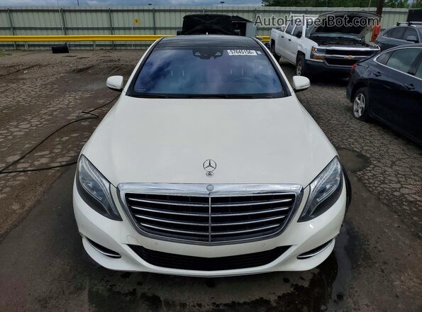 WDDUG6DB9HA282534 2017 MERCEDES-BENZ S White 