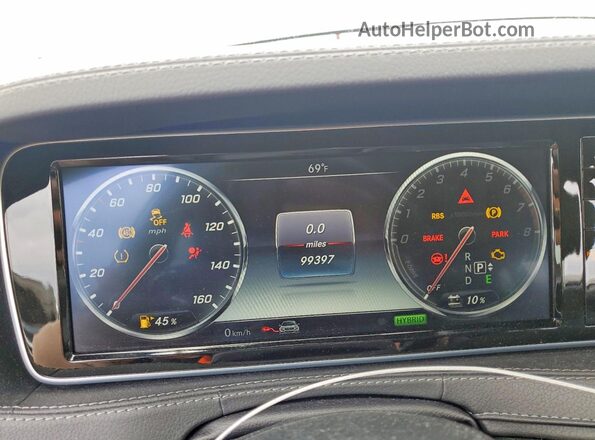 WDDUG6DB9HA282534 2017 MERCEDES-BENZ S White 