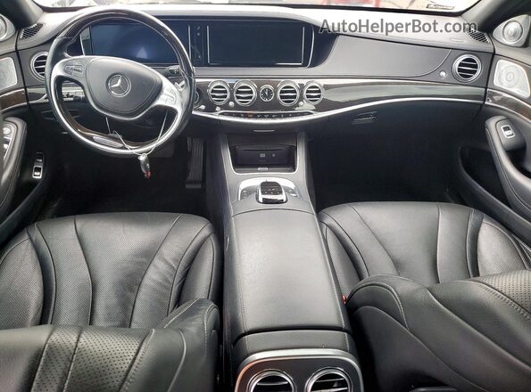 WDDUG6DB9HA282534 2017 MERCEDES-BENZ S White 