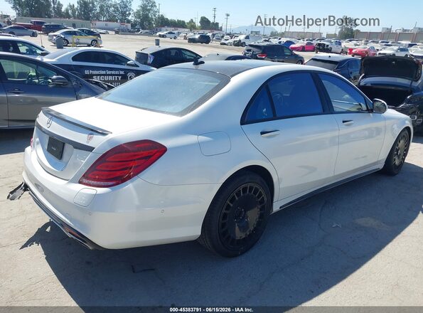 WDDUG6DB9HA328203 2017 MERCEDES-BENZ S 550E PLUG-IN HYBRID White Հետևի աջ