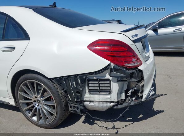 WDDUG6DB9HA328203 2017 MERCEDES-BENZ S 550E PLUG-IN HYBRID White Դիմացի տեսք