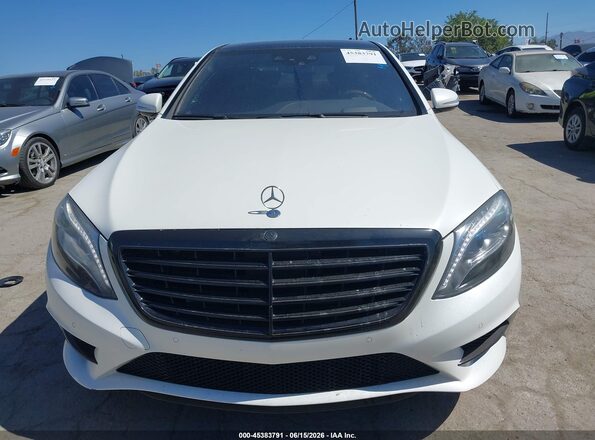 WDDUG6DB9HA328203 2017 MERCEDES-BENZ S 550E PLUG-IN HYBRID White Սարքավորումների վահանակի տեսք