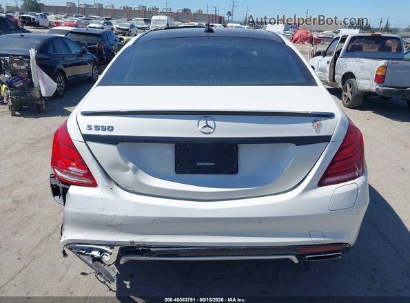 WDDUG6DB9HA328203 2017 MERCEDES-BENZ S 550E PLUG-IN HYBRID White 