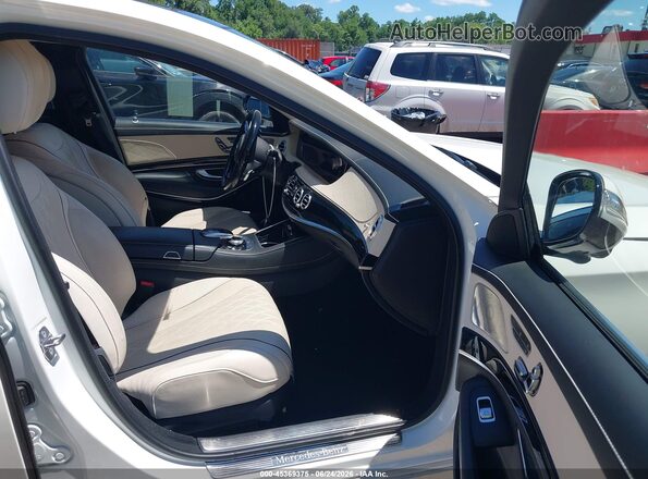 WDDUG6EB5KA452698 2019 MERCEDES-BENZ S-CLASS White Սալոնի դիմացի տեսք