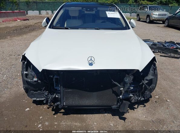 WDDUG6EB5KA452698 2019 MERCEDES-BENZ S-CLASS White Դիմացի տեսք