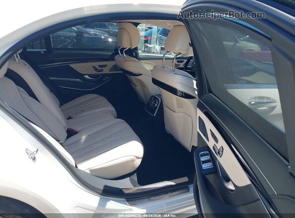 WDDUG6EB5KA452698 2019 MERCEDES-BENZ S-CLASS White VIN կոդի պիտակի տեսք