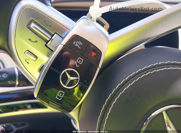 WDDUG6EB5KA452698 2019 MERCEDES-BENZ S-CLASS White Առջևի վահանակի տեսք