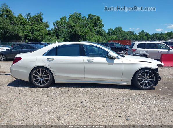 WDDUG6EB5KA452698 2019 MERCEDES-BENZ S-CLASS White Սալոնի 360 աստիճան տեսք