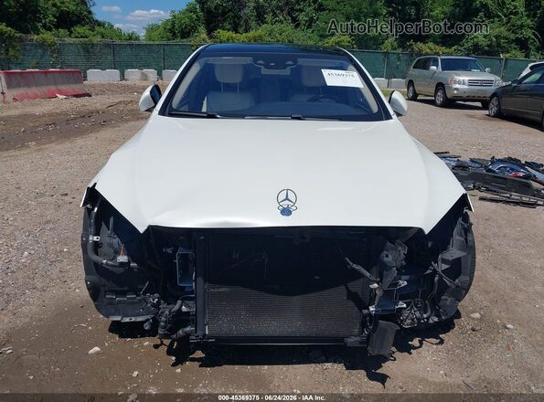 WDDUG6EB5KA452698 2019 MERCEDES-BENZ S-CLASS White Սալոնի հետևի տեսք