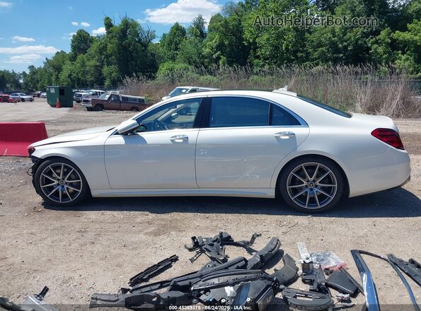 WDDUG6EB5KA452698 2019 MERCEDES-BENZ S-CLASS White 
