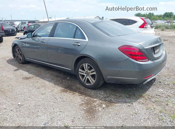 WDDUG6EBXJA356371 2018 MERCEDES-BENZ S-CLASS Silver Rear left