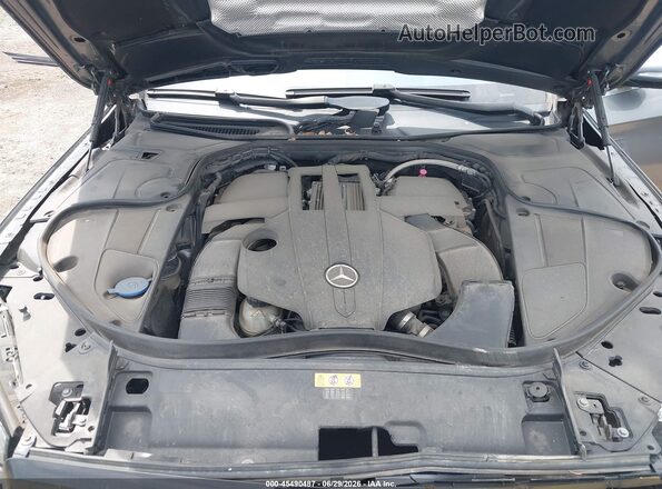 WDDUG6EBXJA356371 2018 MERCEDES-BENZ S-CLASS Silver Rear view