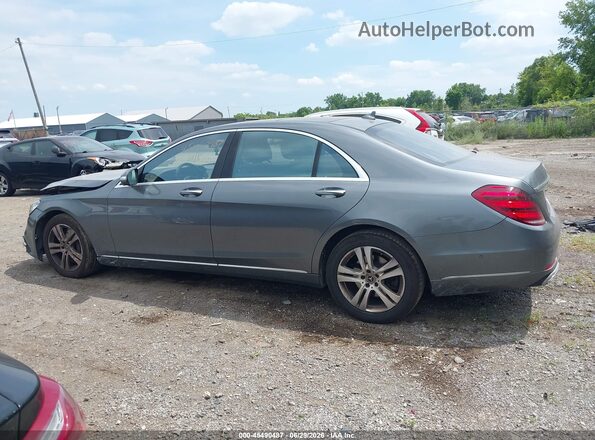 WDDUG6EBXJA356371 2018 MERCEDES-BENZ S-CLASS Silver 