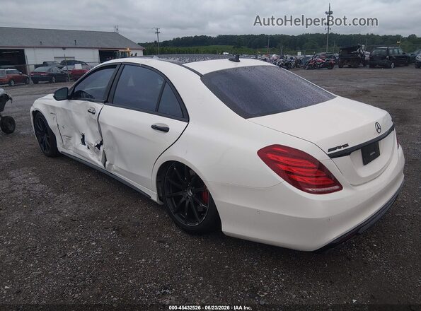 WDDUG7JB3HA325792 2017 MERCEDES-BENZ AMG S 63 White Tył lewy