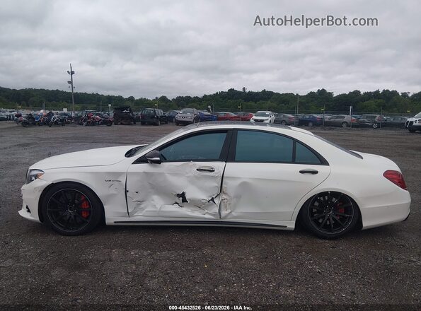 WDDUG7JB3HA325792 2017 MERCEDES-BENZ AMG S 63 White Widok wnętrza 360 stopni