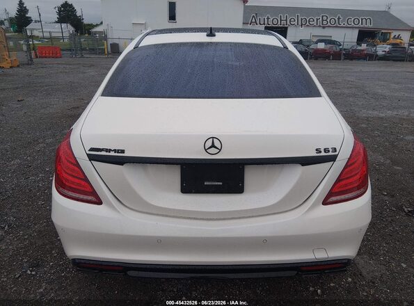 WDDUG7JB3HA325792 2017 MERCEDES-BENZ AMG S 63 White 